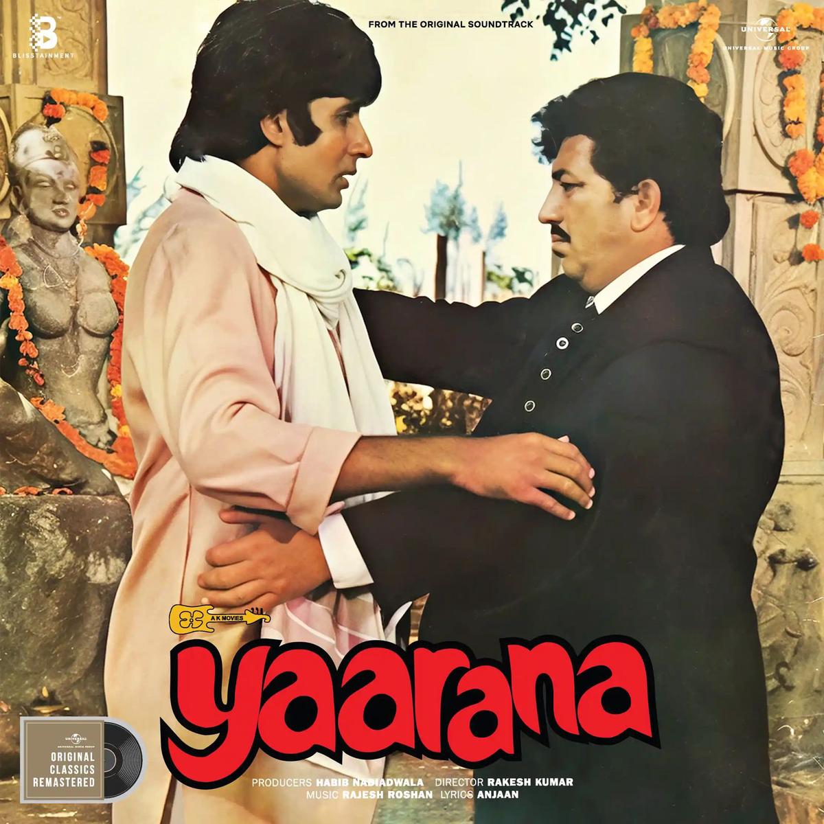 Rajesh Roshan - Yaarana (Arrives in 7 days)