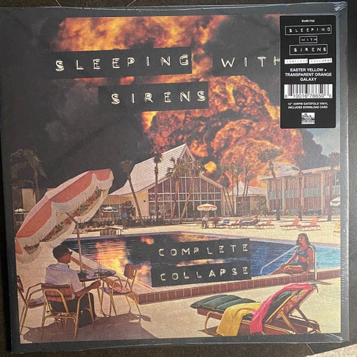 Sleeping With Sirens - Complete Collapse (Arrives in 4 Days)