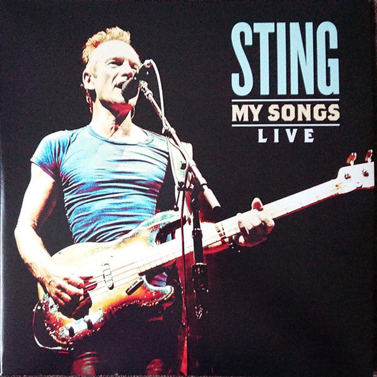 Sting - My Songs (Live) (Arrives in 4 Days)