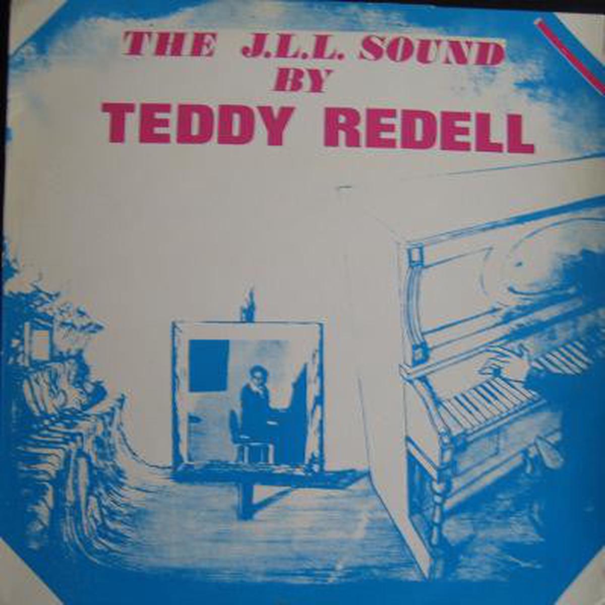 Teddy Redell The J.L.L. Sound Of Teddy Redell -1972-Rock, Folk, World, & Rockabilly, Rock & Roll, Country (Rare Vinyl)