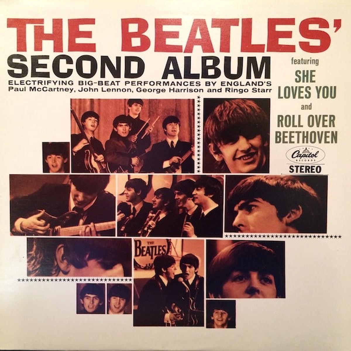 The Beatles' Second Album 1967-Rock & Roll,&;Pop Rock (vinyl) Purple Label