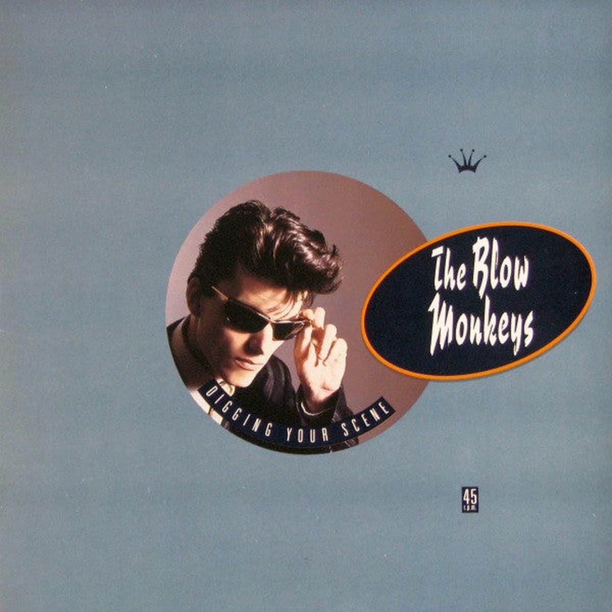 THE BLOW MONKEYS Digging Your Scene (12" Maxi-Single) ,1986, Sophisti-pop/New Wave (vinyl)