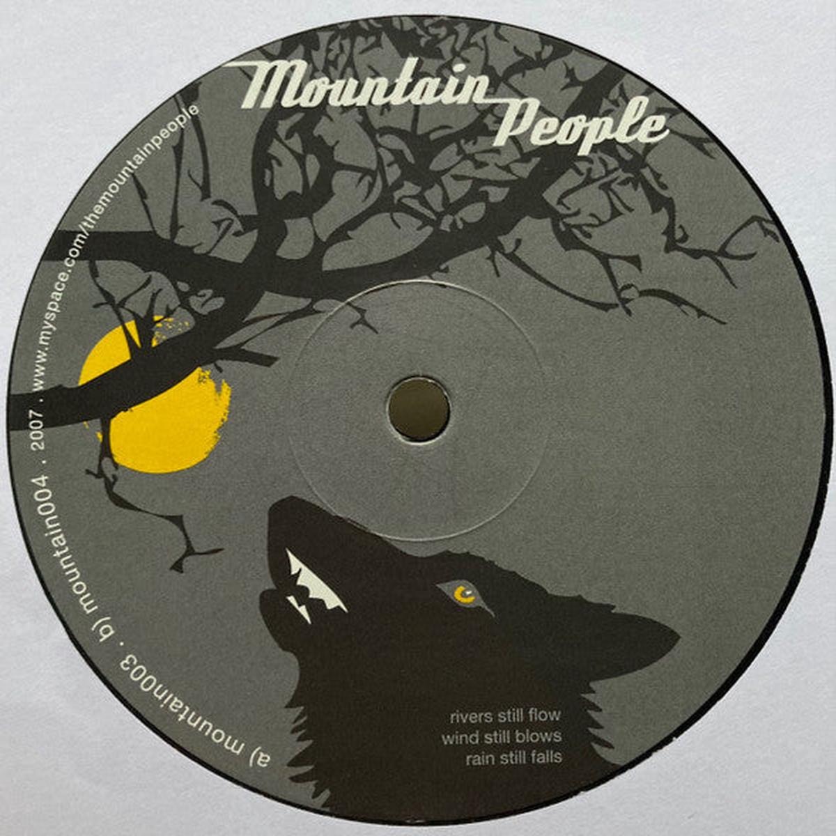 THE MOUNTAIN PEOPLE MOUNTAIN003