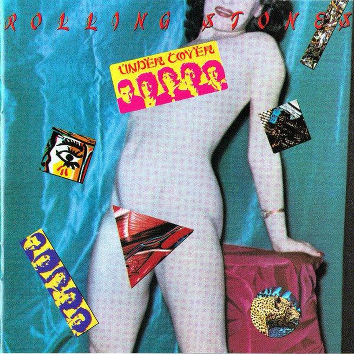 The Rolling Stones - Undercover (Indian Pressing) ( (Used Vinyl - VG) RM Marketplace