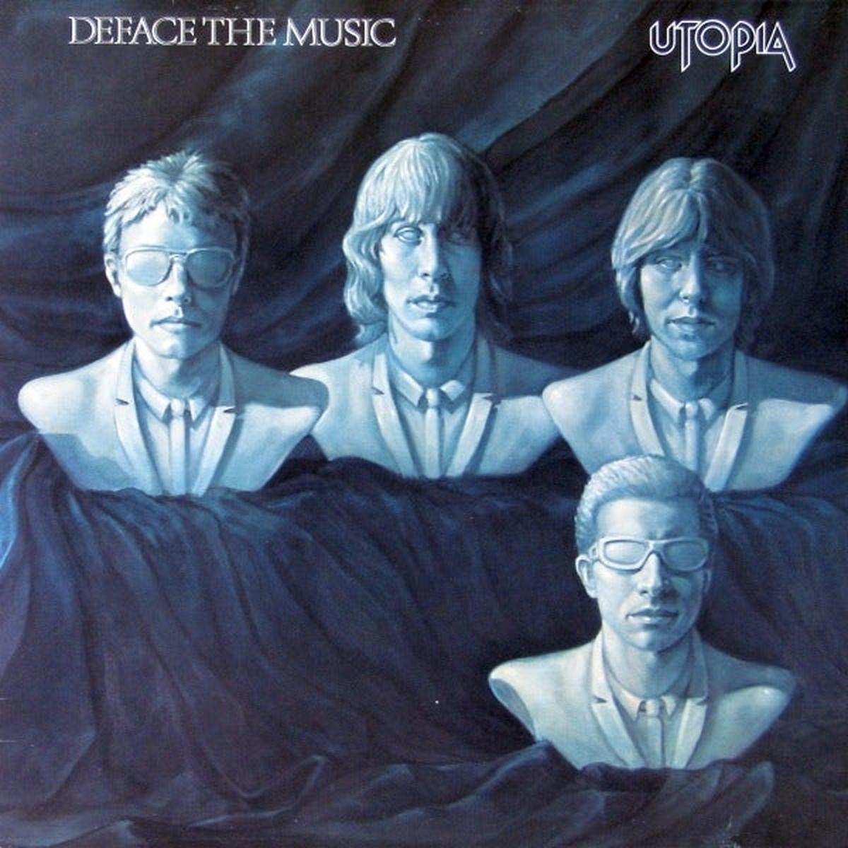Utopia  Deface The Music -19809 - Prog Rock (vinyl)
