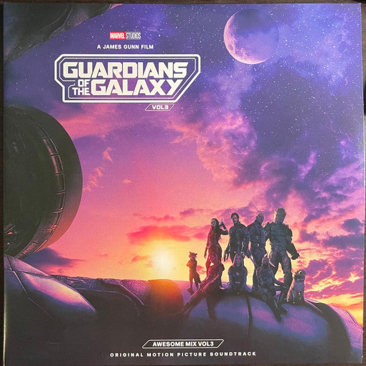 Various Artists - Guardians Of The Galaxy Vol. 3 (Quick Ship)