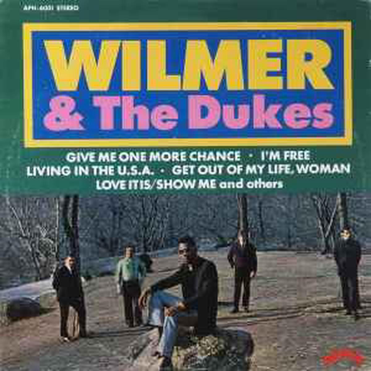 Wilmer & The Dukes -- Wilmer & The Dukes