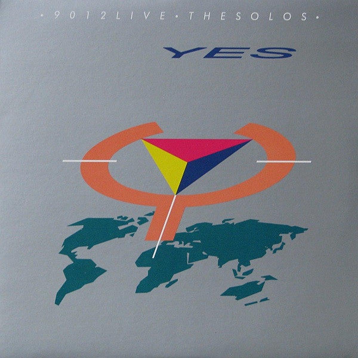 Yes  9012LIVE: The Solos  1985  Progressive Rock / Live Performance