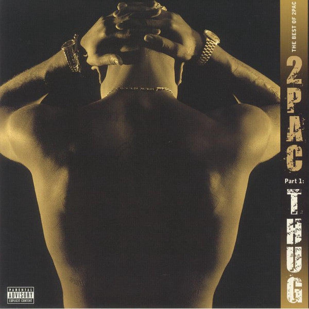 2Pac - The Best Of 2Pac - Part 1: Thug (Arrives in 4 days)