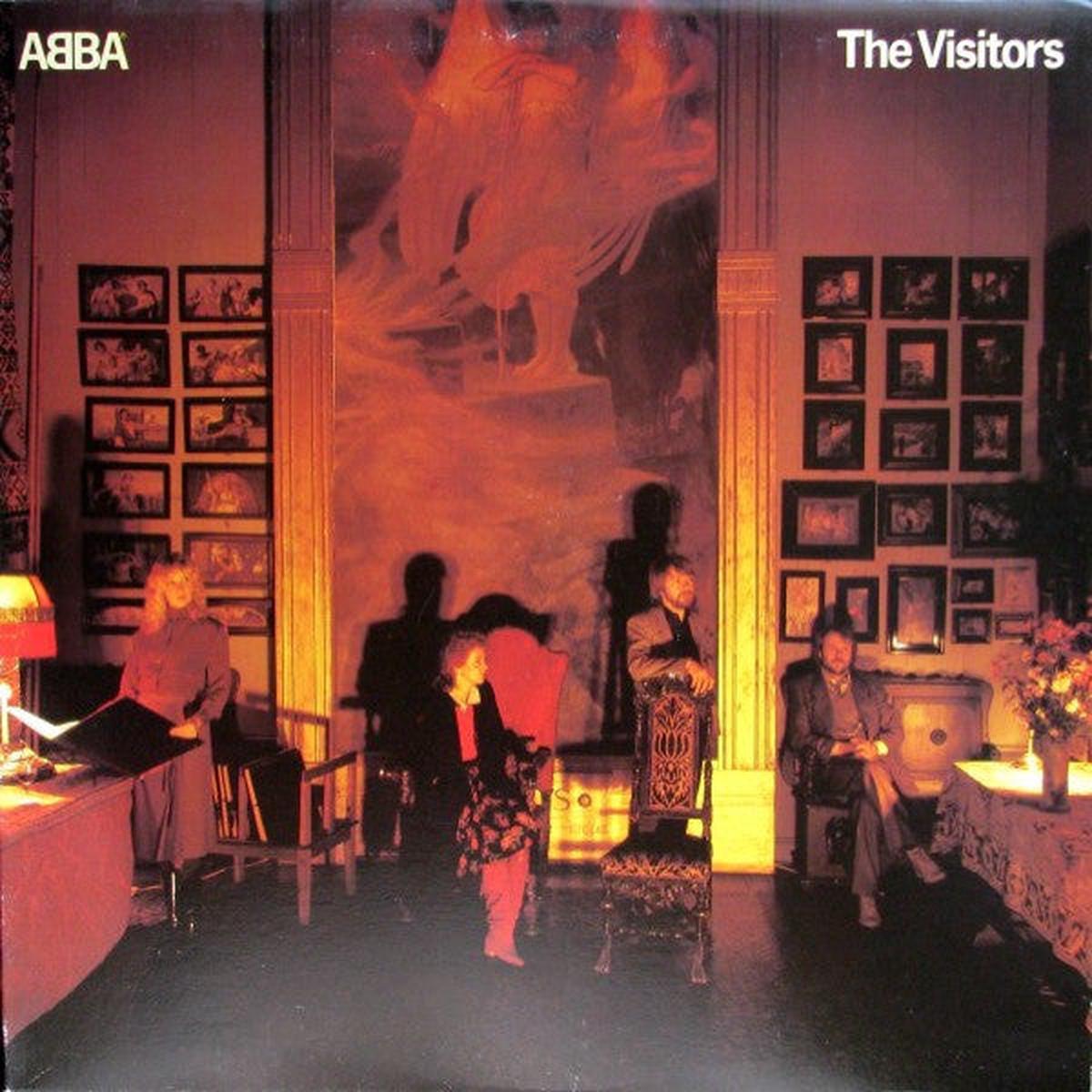 ABBA The Visitors 1981 Pop / Synth-Pop (vinyl) note condition