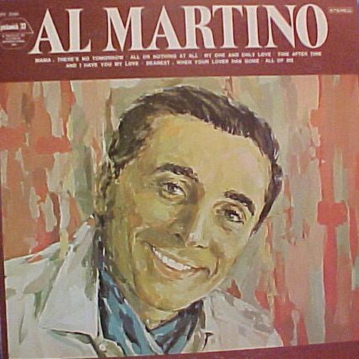 Al Martino Al Martino 1968- Pop Vocal (Vinyl) Mint