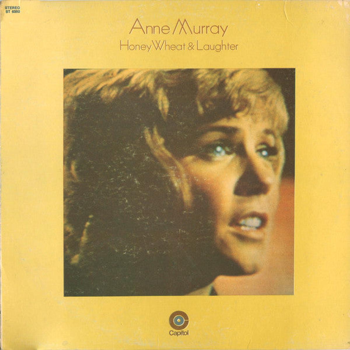 Anne Murray Honey Wheat & Laughter 1970-Easy Listening, Soft Rock, Ballad vinyl