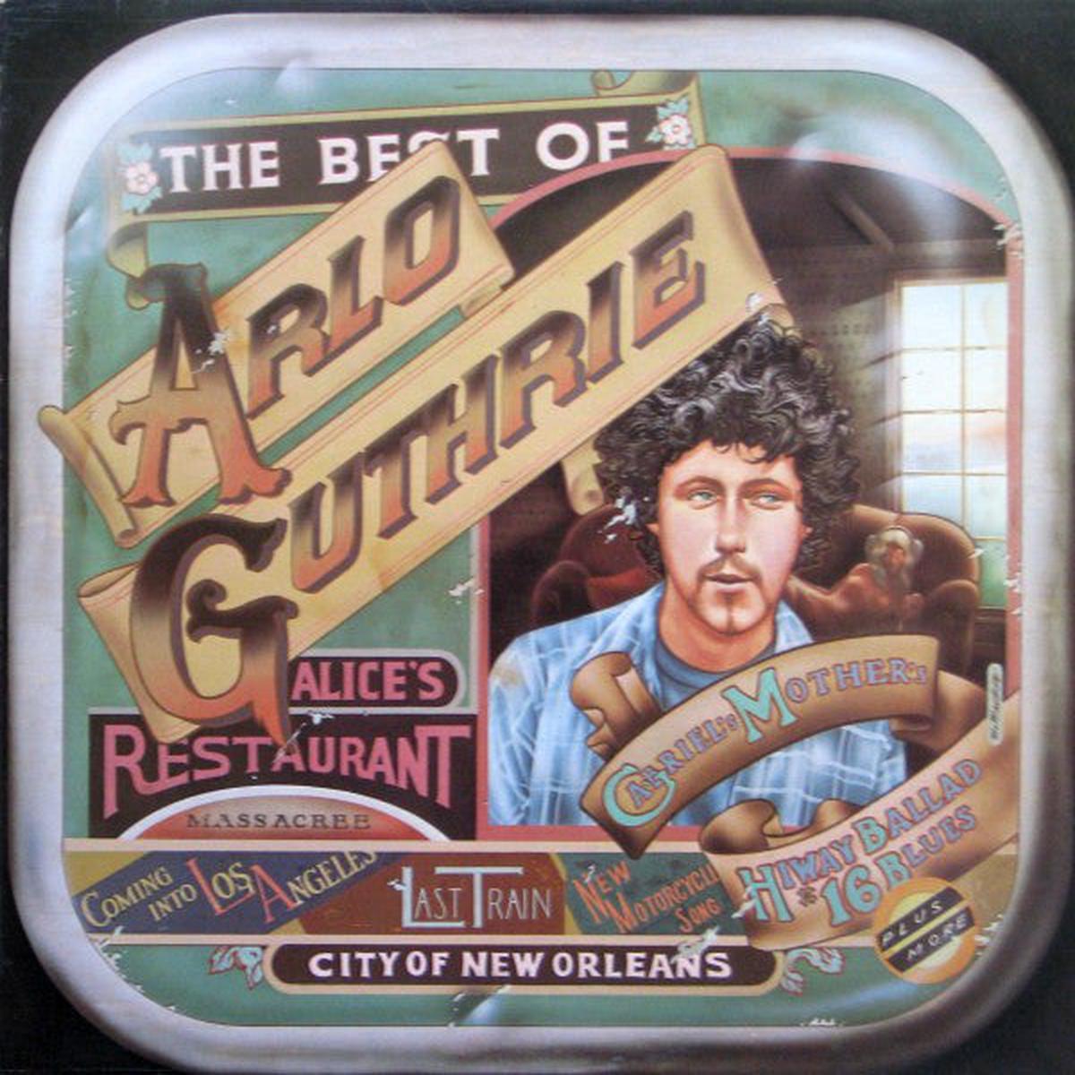 Arlo Guthrie The Best Of Arlo Guthrie - 1977- Folk Rock (vinyl)