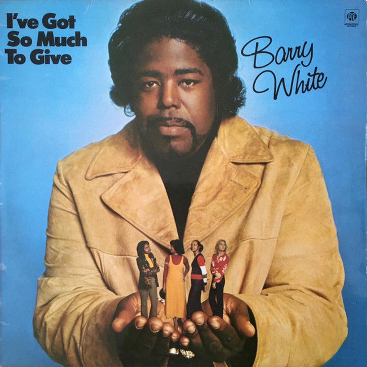 Barry White  Ive Got So Much to Give  1973 UK Pressing  Soul/R&B (British Vinyl)