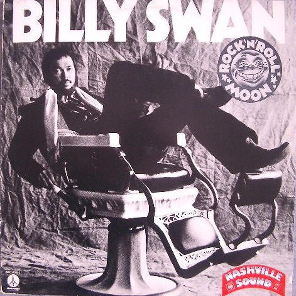 Billy Swan Rock 'n' Roll Moon -1975 Classic Rock, Rock & Roll (vinyl)