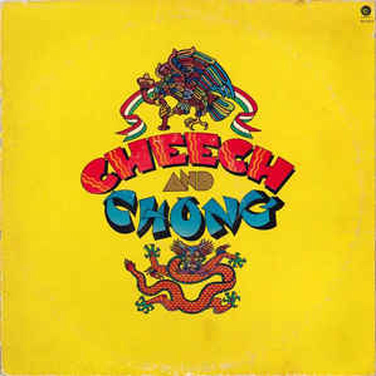 Cheech & Chong Cheech And Chong - -1972-Non-Music Comedy (vinyl)