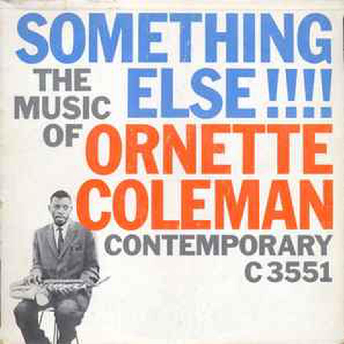 Coleman, Ornette -- Something Else!!!! (pre-lovoed)