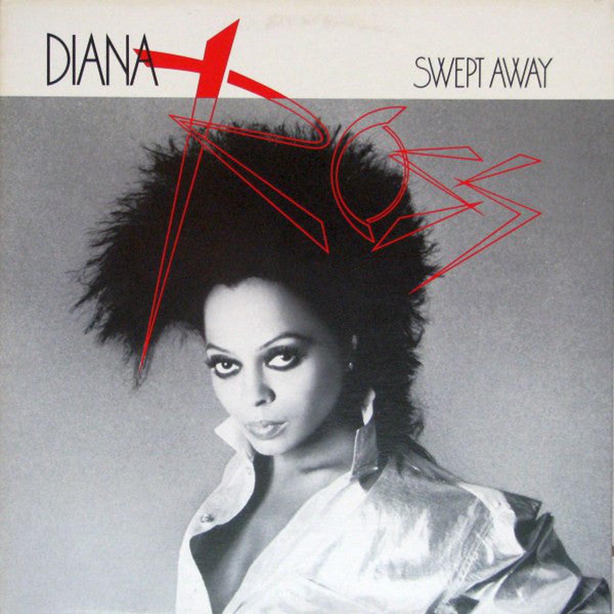 Diana Ross  Swept Away - 1984-Electronic, Funk / Soul Style: Synth-pop, Soul (vinyl)