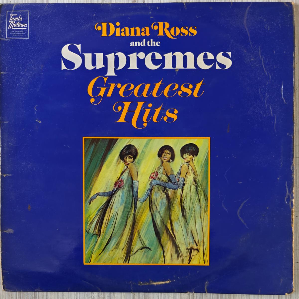 Diana Ross & The Supremes - Greatest Hits ( PJ Marketplace