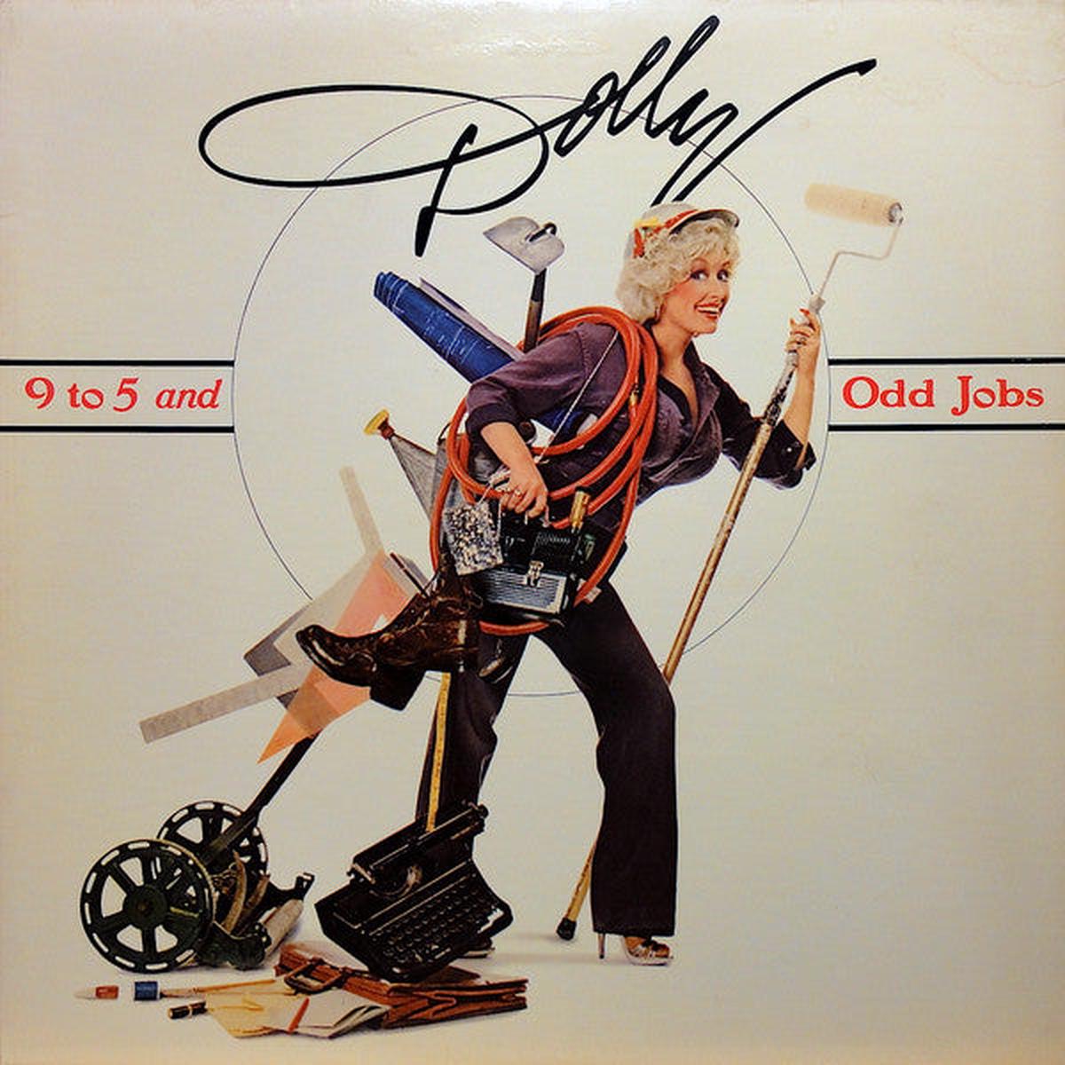 Dolly Parton  9 To 5 And Odd Jobs - 1980- Country (Vinyl)