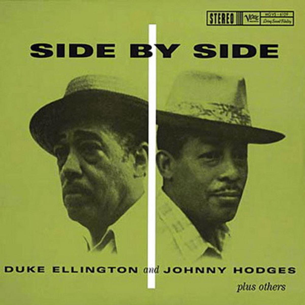 Duke Ellington and Johnny Hodges - Side By Side (Analogue Pressing) (Arrives in 30 days)