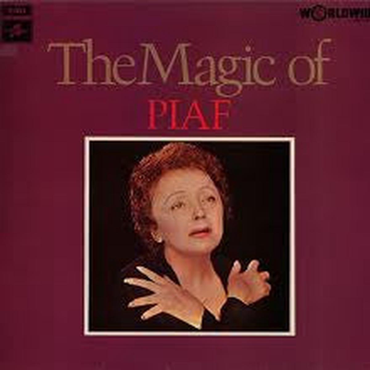 Edith Piaf The Magic Of Piaf - 1970-Classical, Folk, World, & Country Chanson (vinyl) Mint