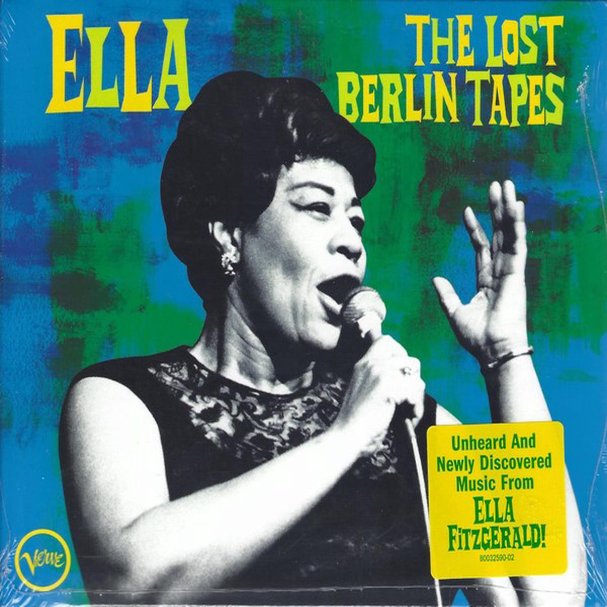 Ella Fitzgerald - The Lost Berlin Tapes (Arrives in 4 Days)