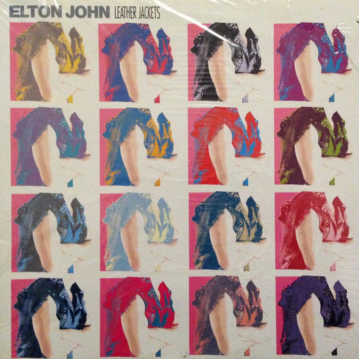 Elton John Leather Jackets -1980- Pop Rock (vinyl) New Sealed
