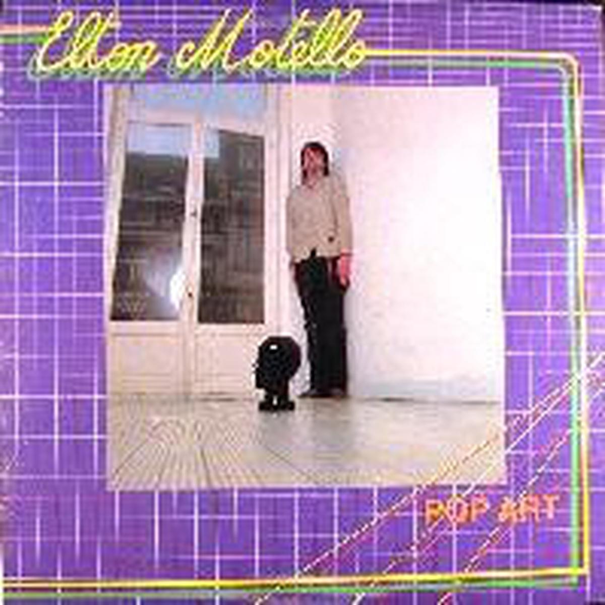 Elton Motello Pop Art -1980-Rock Style: New Wave (vinyl)