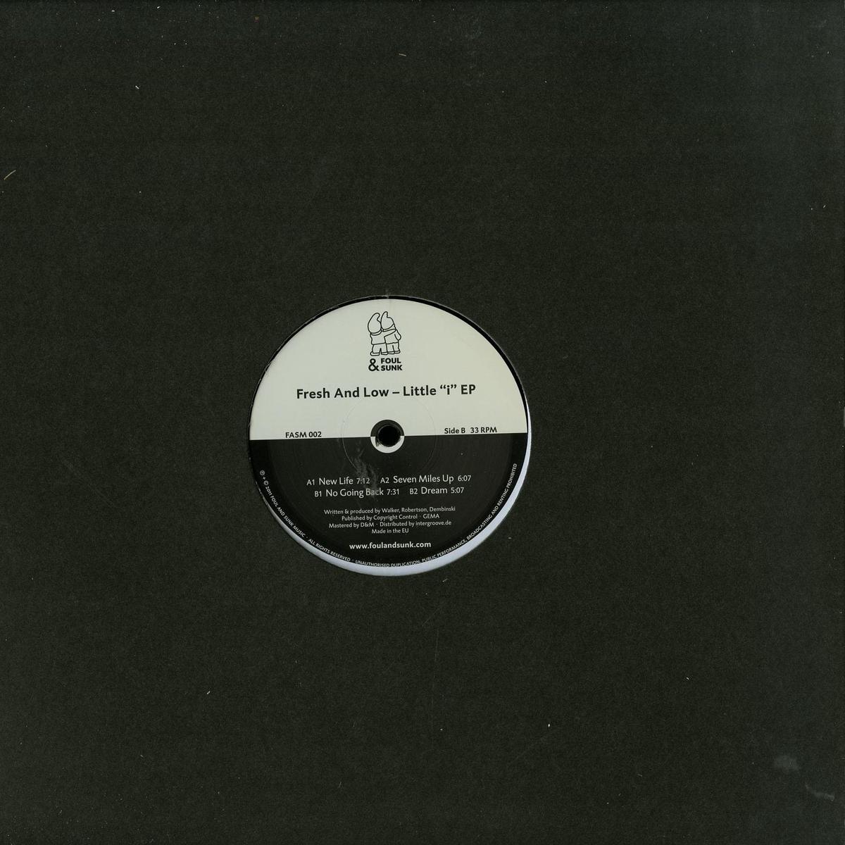 FRESH AND LOW LITTLE "I" EP