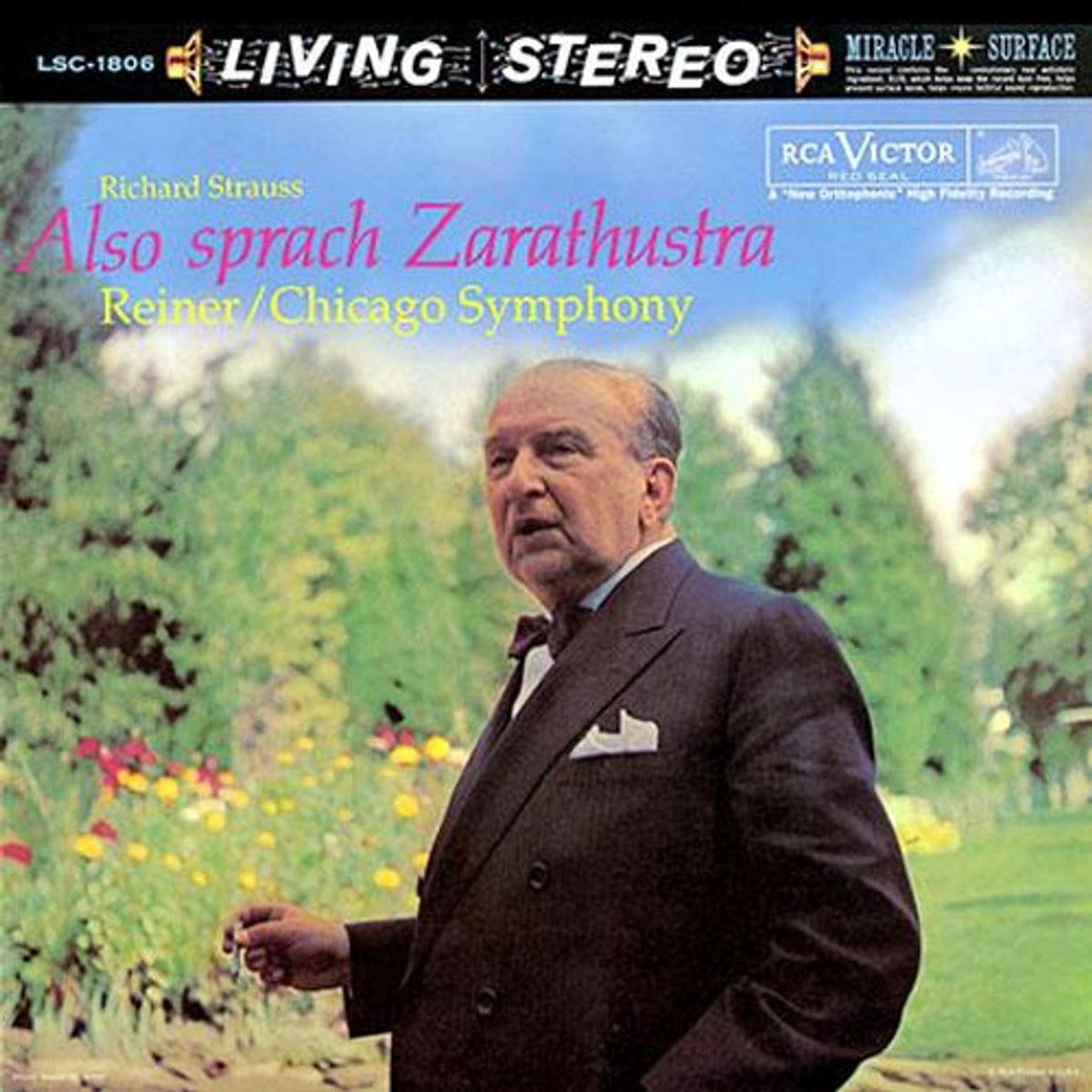 Fritz Reiner - Strauss Also Sprach Zarathustra