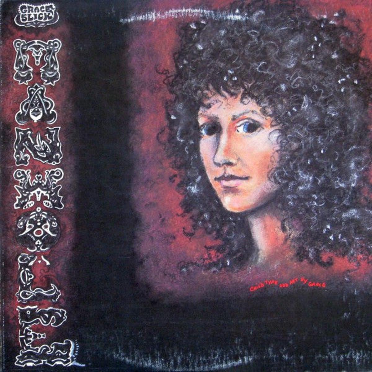 Grace Slick  Manhole -1973 -Rock & Roll, Psychedelic Rock (vinyl)