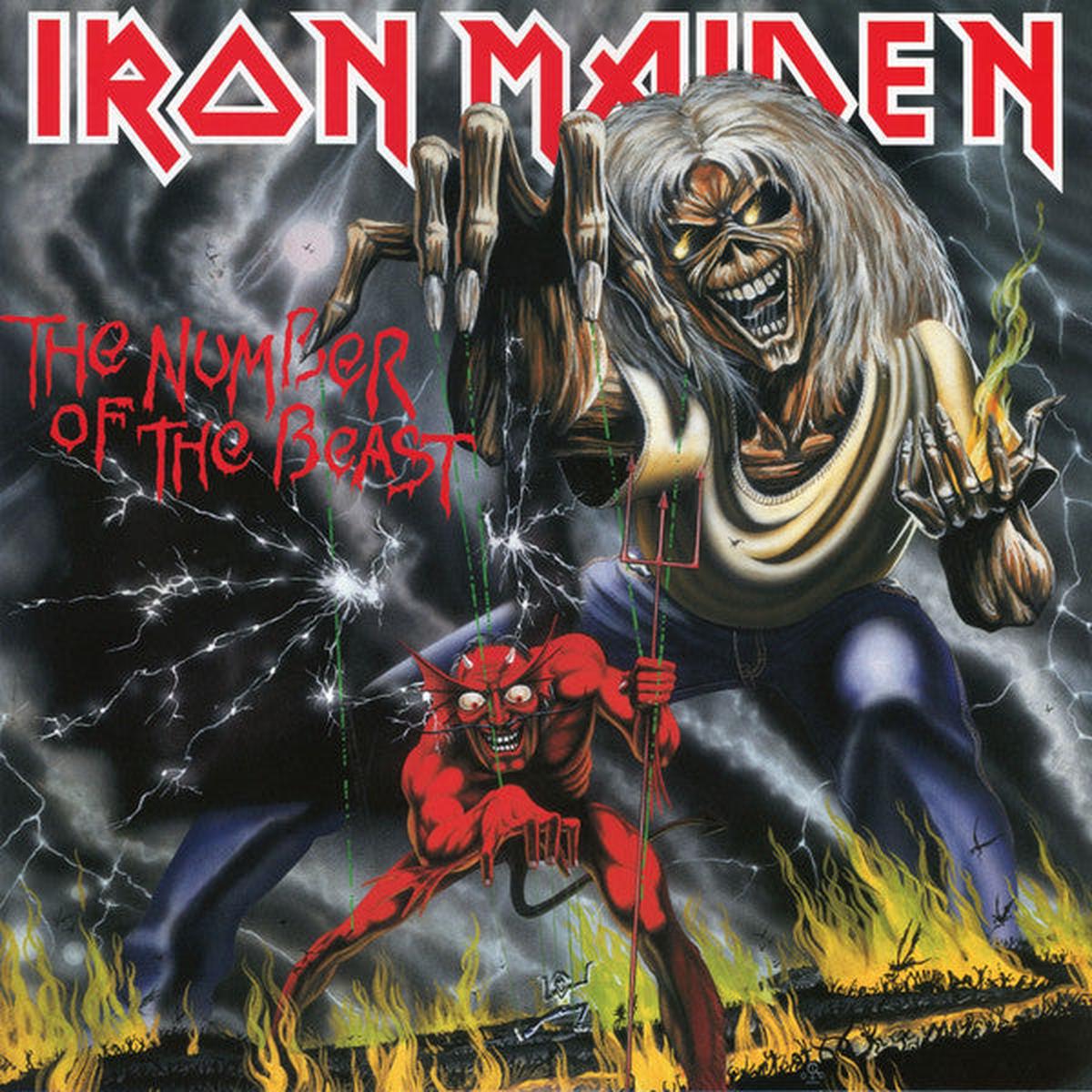 Iron Maiden - The Number Of The Beast (Quick Ship)