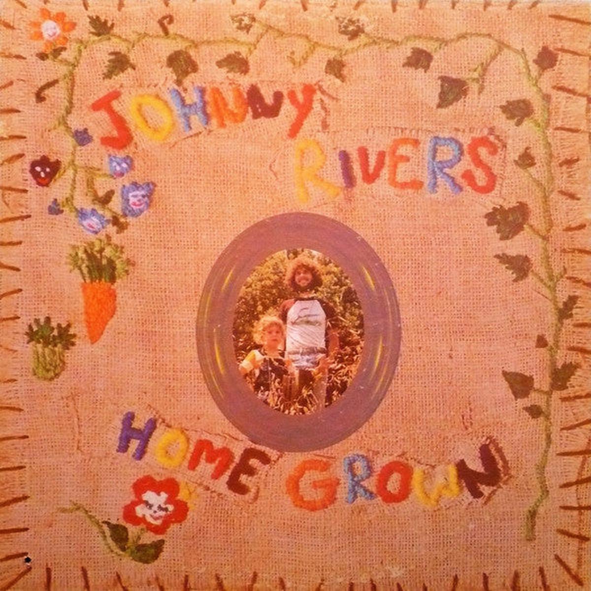 Johnny Rivers Home Grown -1970- Pop vocal (vinyl)