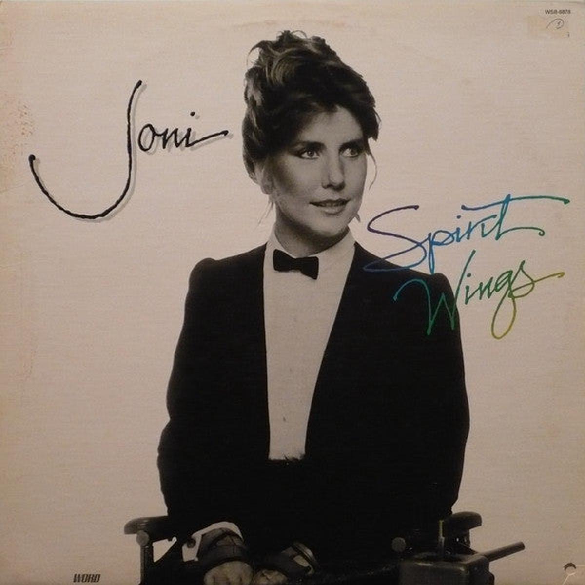 Joni Spirit Wings - 1982- Folk, Vocal, Ballad (vinyl)