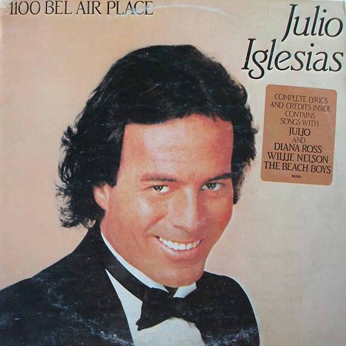 Julio Iglesias  1100 Bel Air Place - 1984-Vocal, Ballad (Vinyl) Mint