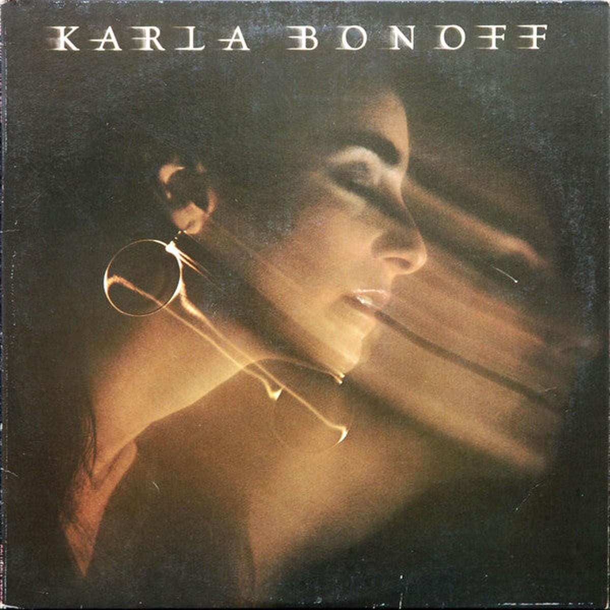 Karla Bonoff Karla Bonoff- 1977 Rock Vocal (vinyl)