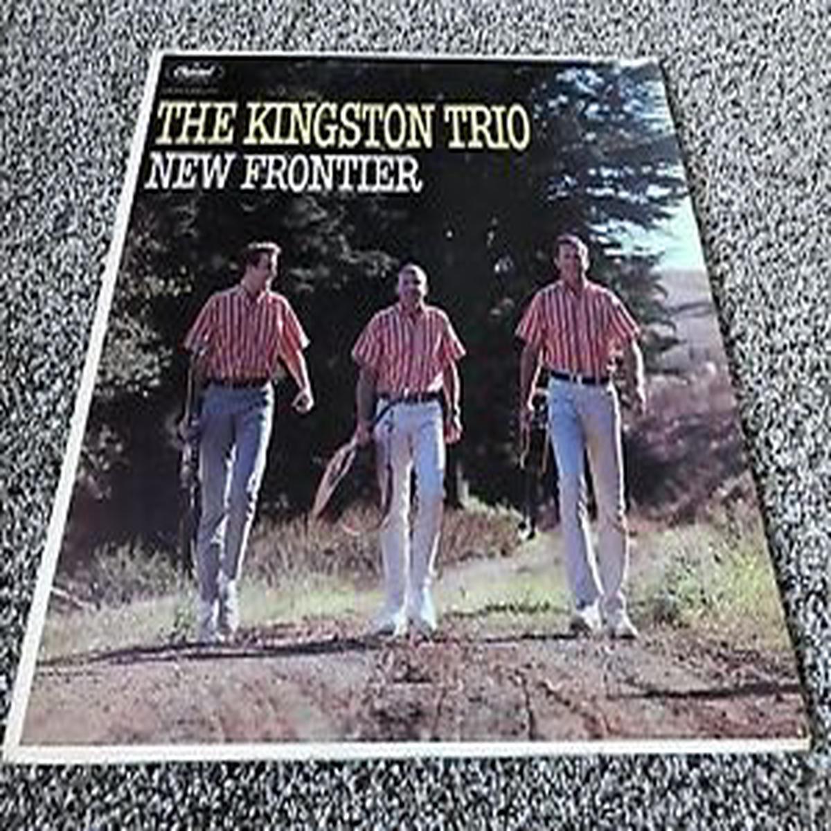 Kingston Trio, The New Frontier -1962- Pop, Folk, World, & Country (Rare Vinyl)