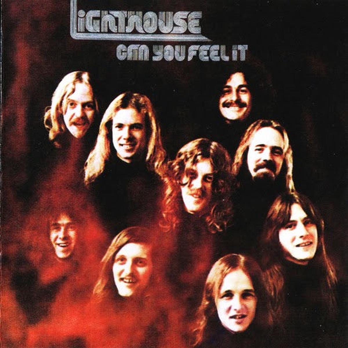 Lighthouse Can You Feel It -1973 Prog Rock, Classic Rock (vinyl