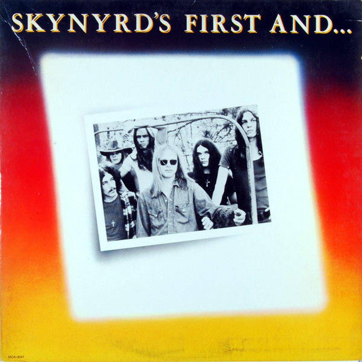 Lynyrd Skynyrd Skynyrd's First And... Last - 19809- Blues Rock, Southern Rock, Hard Rock (vinyl)