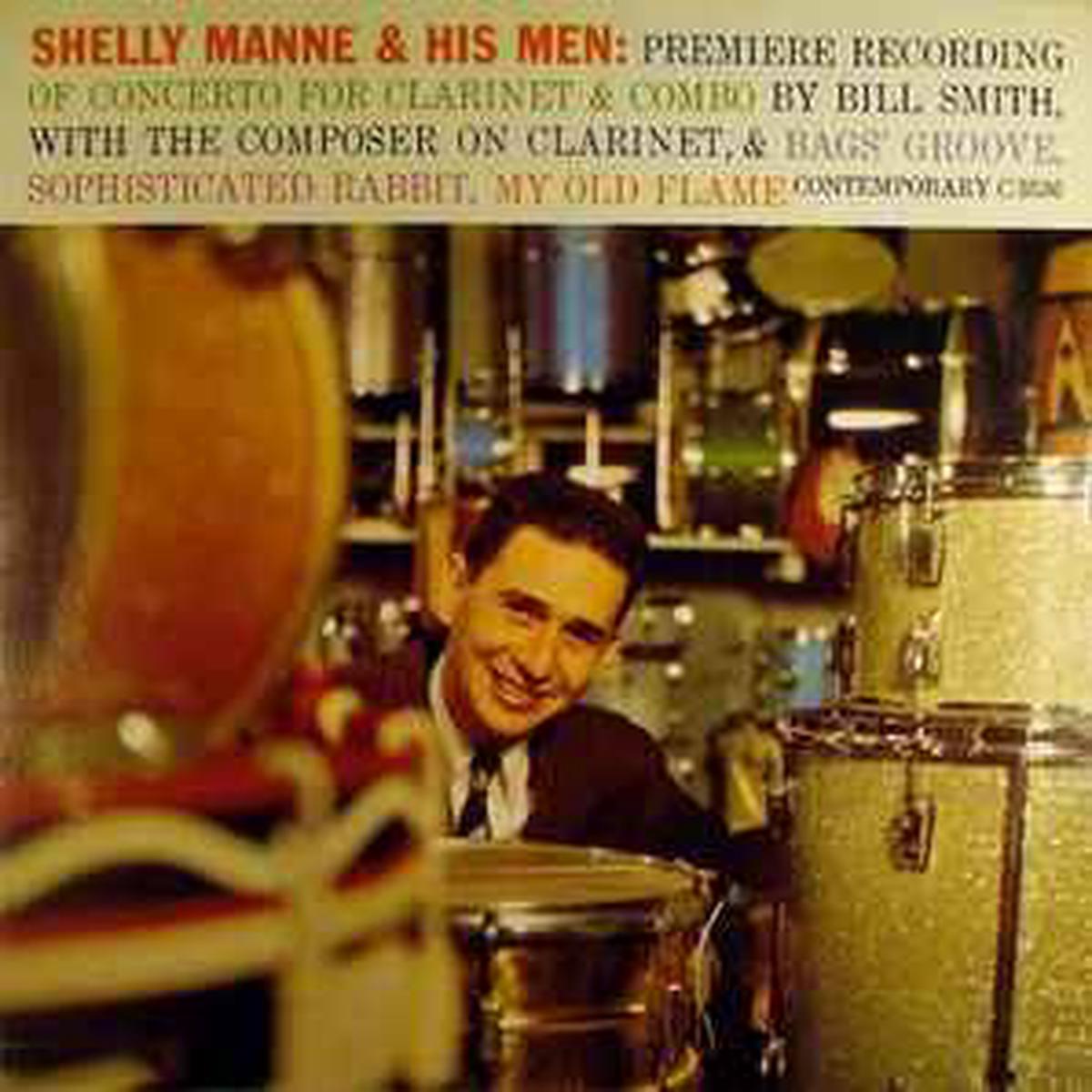 Manne, Shelly & His Men -- Vol. 6: Concerto For Clarinet & Combo Etc.