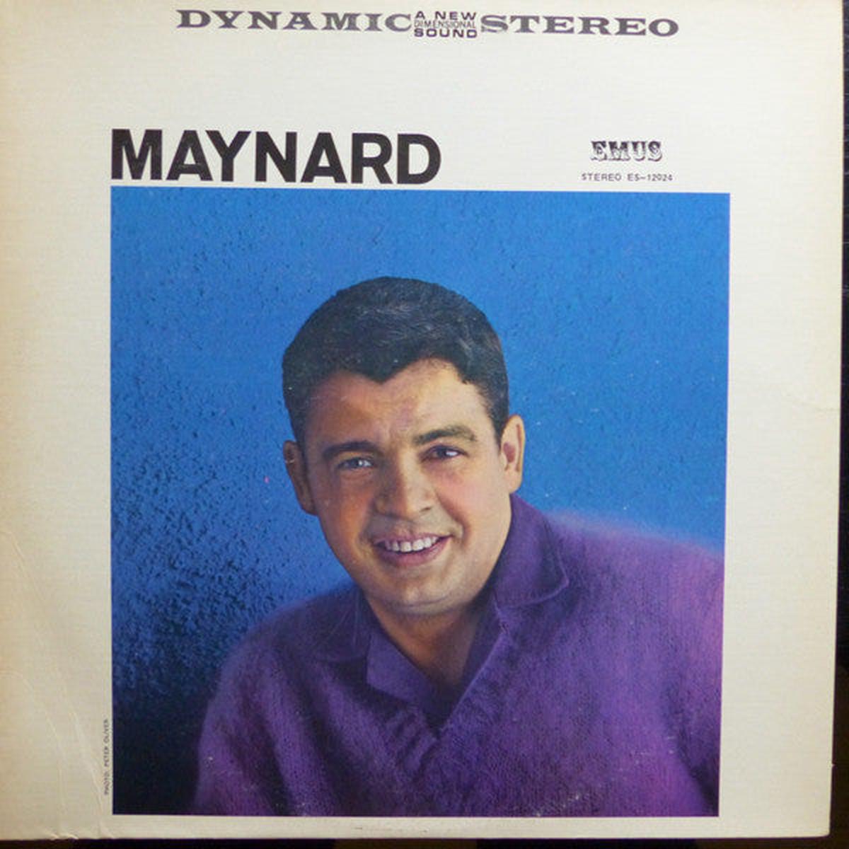Maynard Ferguson & His Orchestra Maynard - early 1961 Jazz (rare vinyl)
