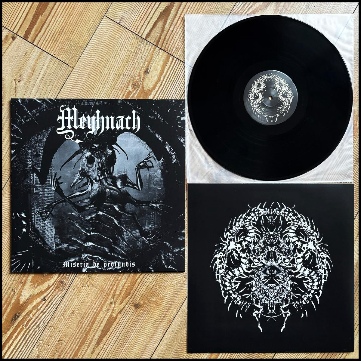 MEYHNACH (MUTIILATION): Miseria De Profundis LP (black vinyl, second album by Mutiilation mainman) *new*