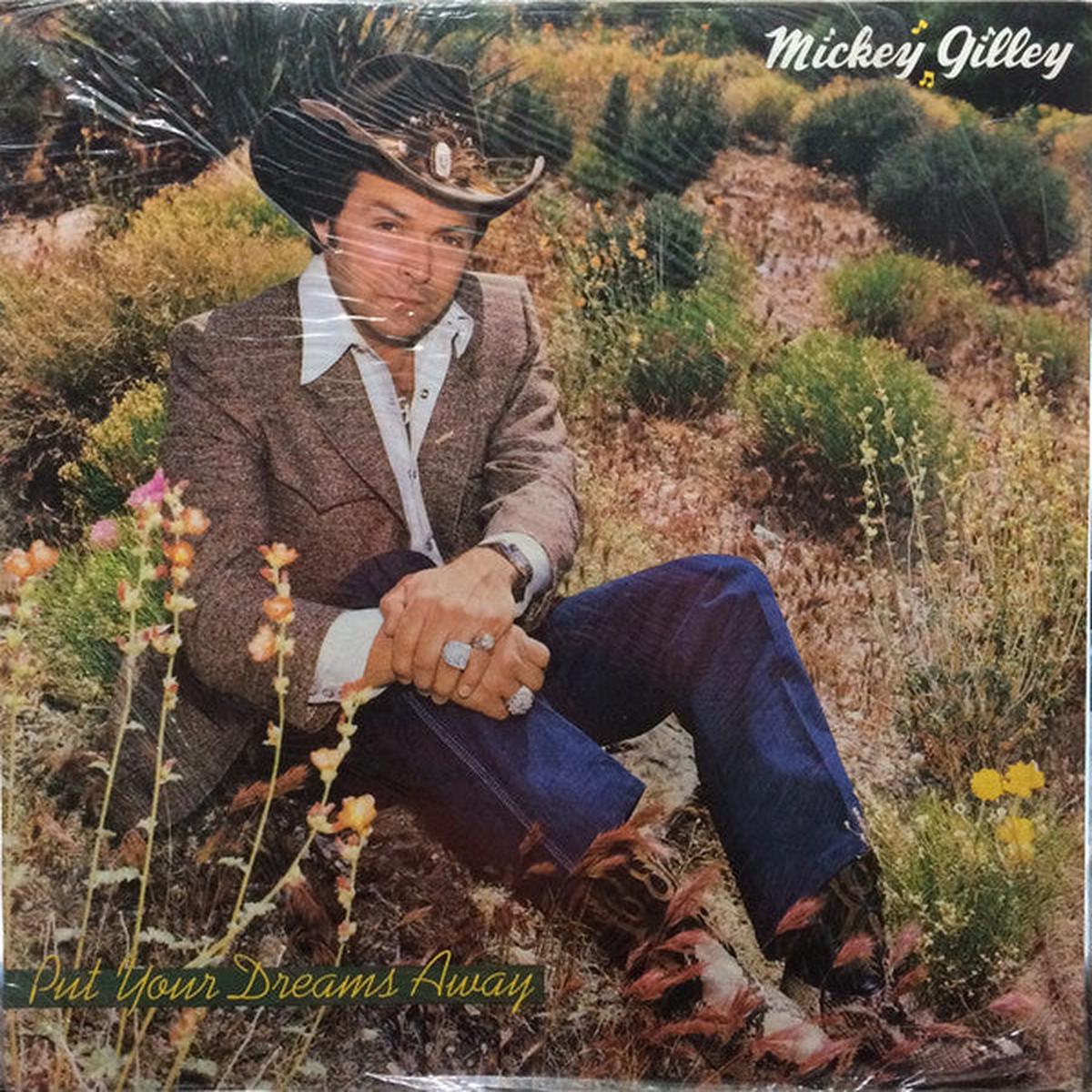 Mickey Gilley  Put Your Dreams Away - 1982- Folk, World, & Country ( Vinyl )