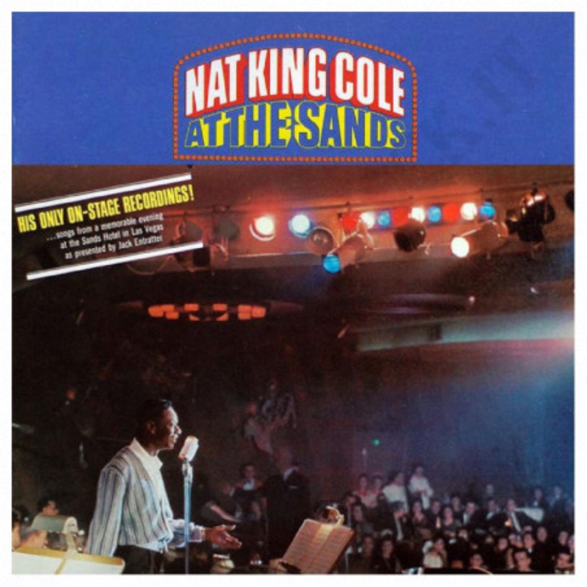 Nat King Cole - At The Sands ( (Used Vinyl - M) ND Marketplace