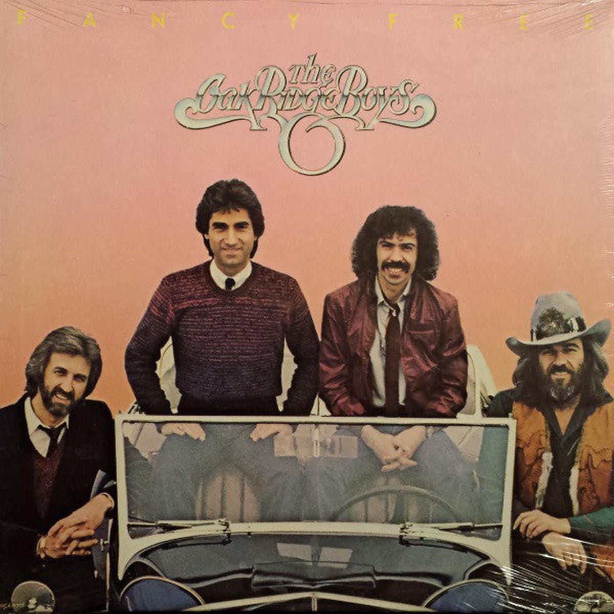 Oak Ridge Boys Fancy Free - 1981- Folk Country (vinyl)