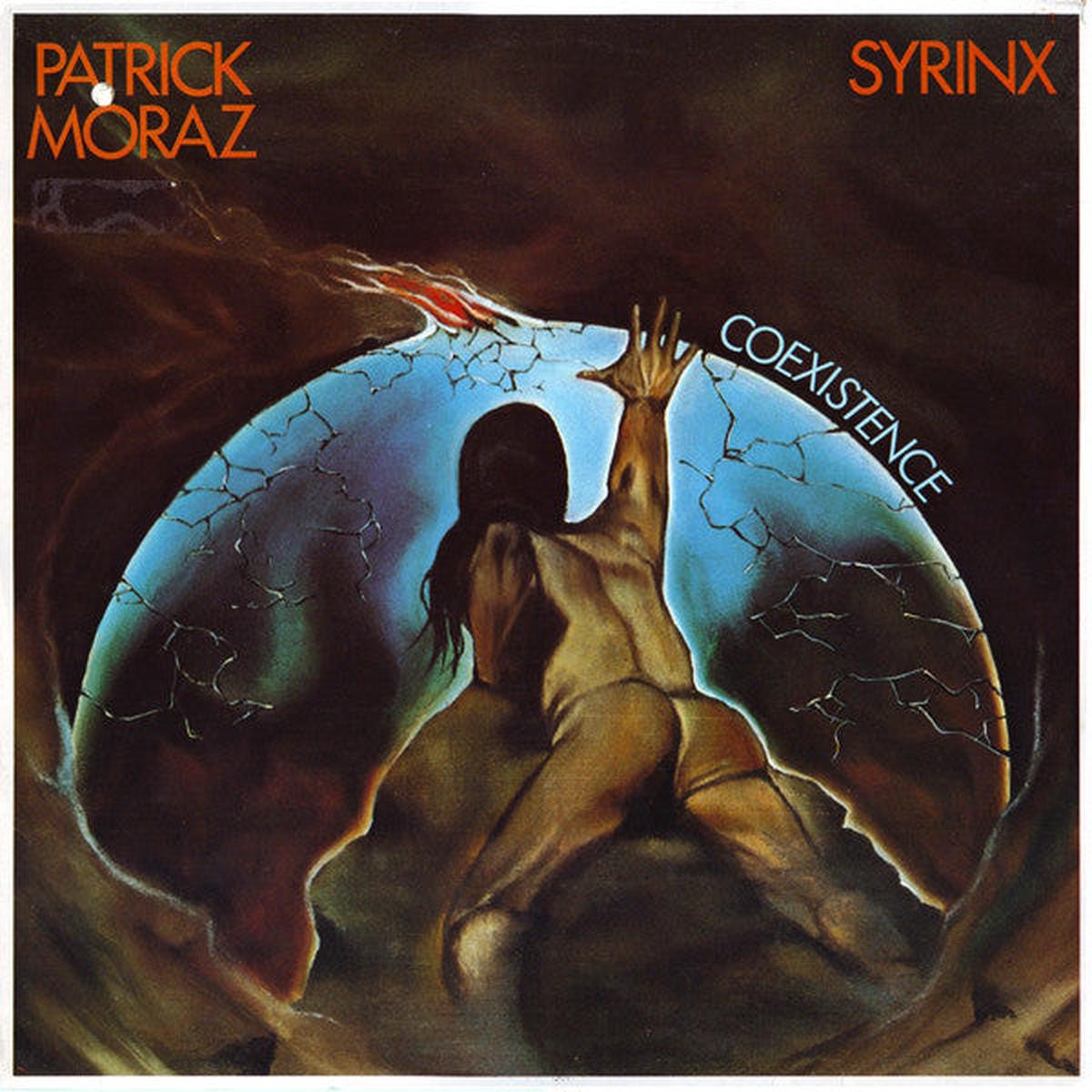 Patrick Moraz Syrinx Coexistence 1980Prog Rock (vinyl) radio letters on the cover
