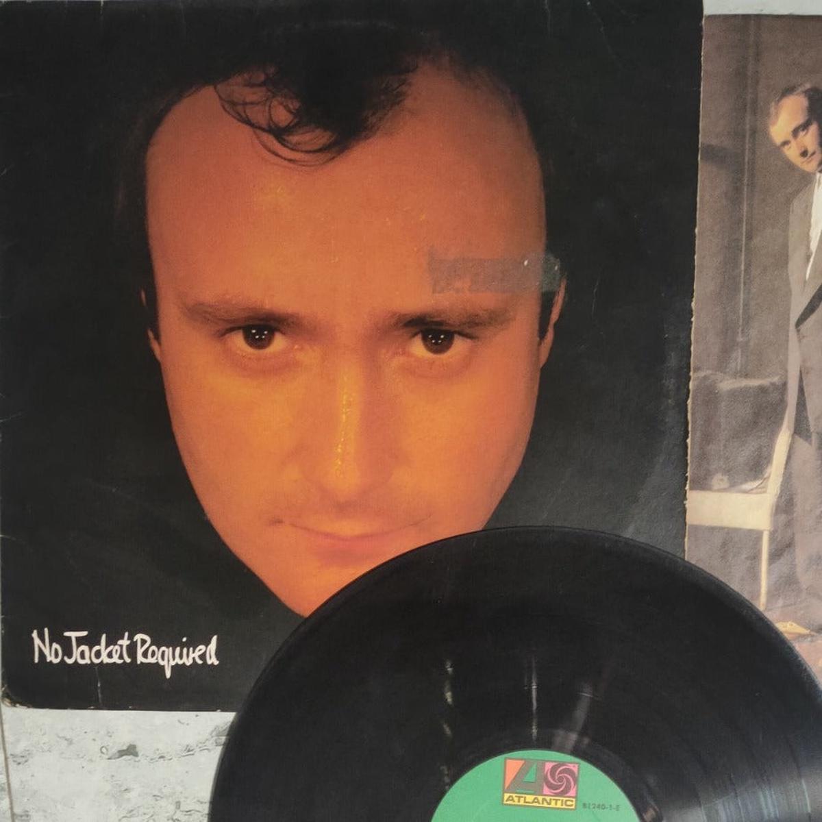 Phil Collins - No Jacket Required (Used Vinyl - VG) HN Marketplace