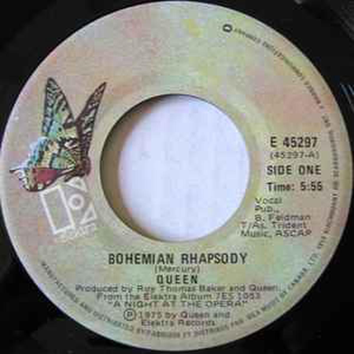Queen -- Bohemian Rhapsody
