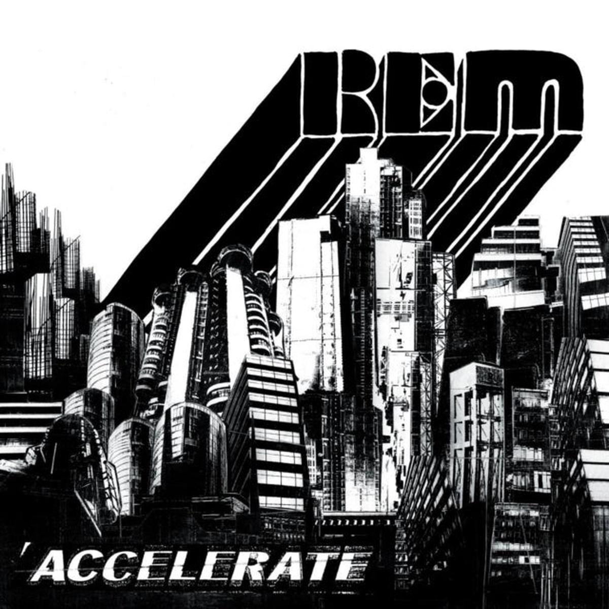 R.E.M. - Accelerate - LP - Vinyl